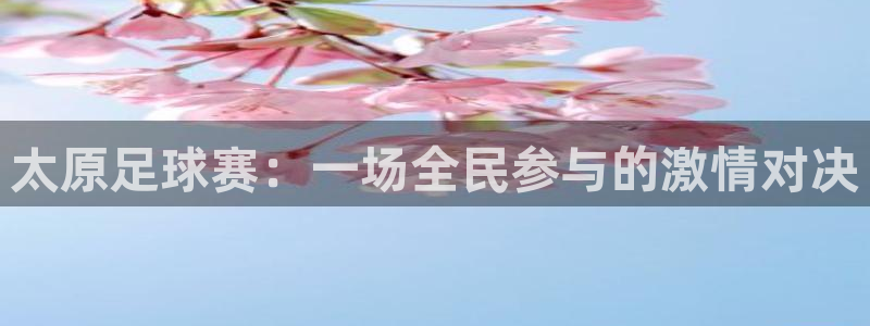 vsport体育官网：太原足球赛：一场全民参与的激情对决
