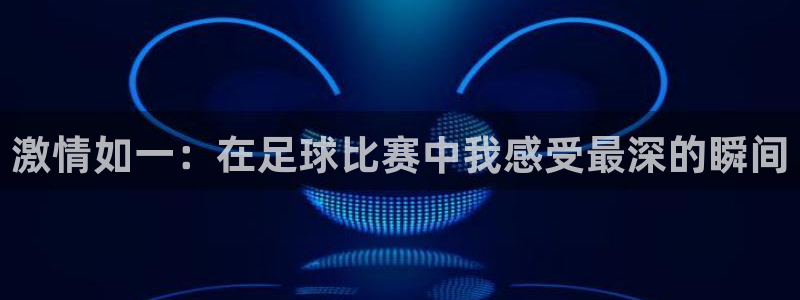 vsport体育平台：激情如一：在足球比赛中我感受最深的瞬间